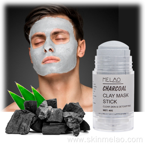 Activated Charcoal Brightening Black Bamboo Mask Stick